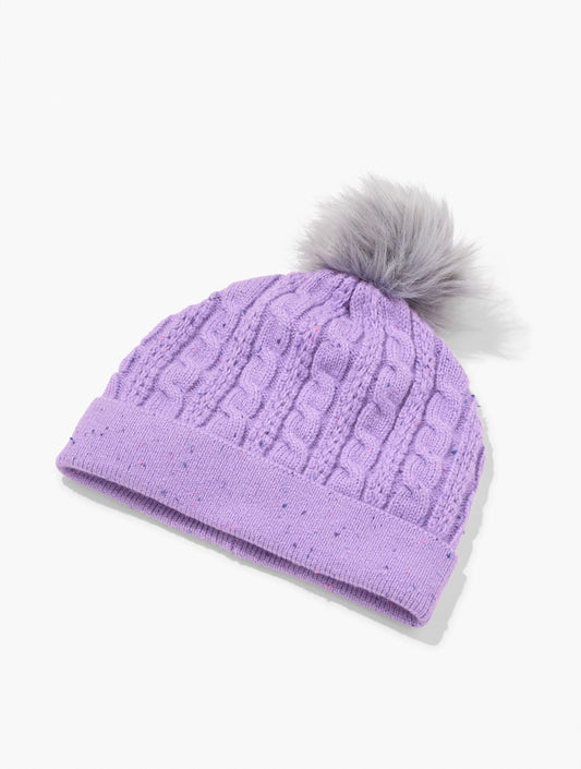 Talbots TWEED KNIT BEANIE