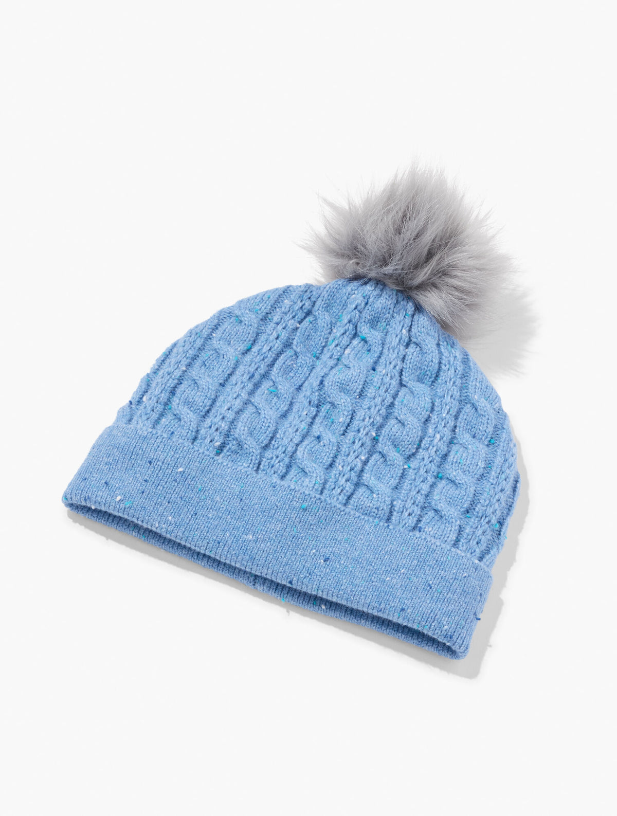 Talbots TWEED KNIT BEANIE