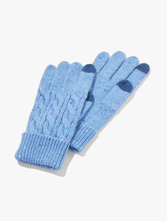 Talbots TWEED KNIT GLOVES