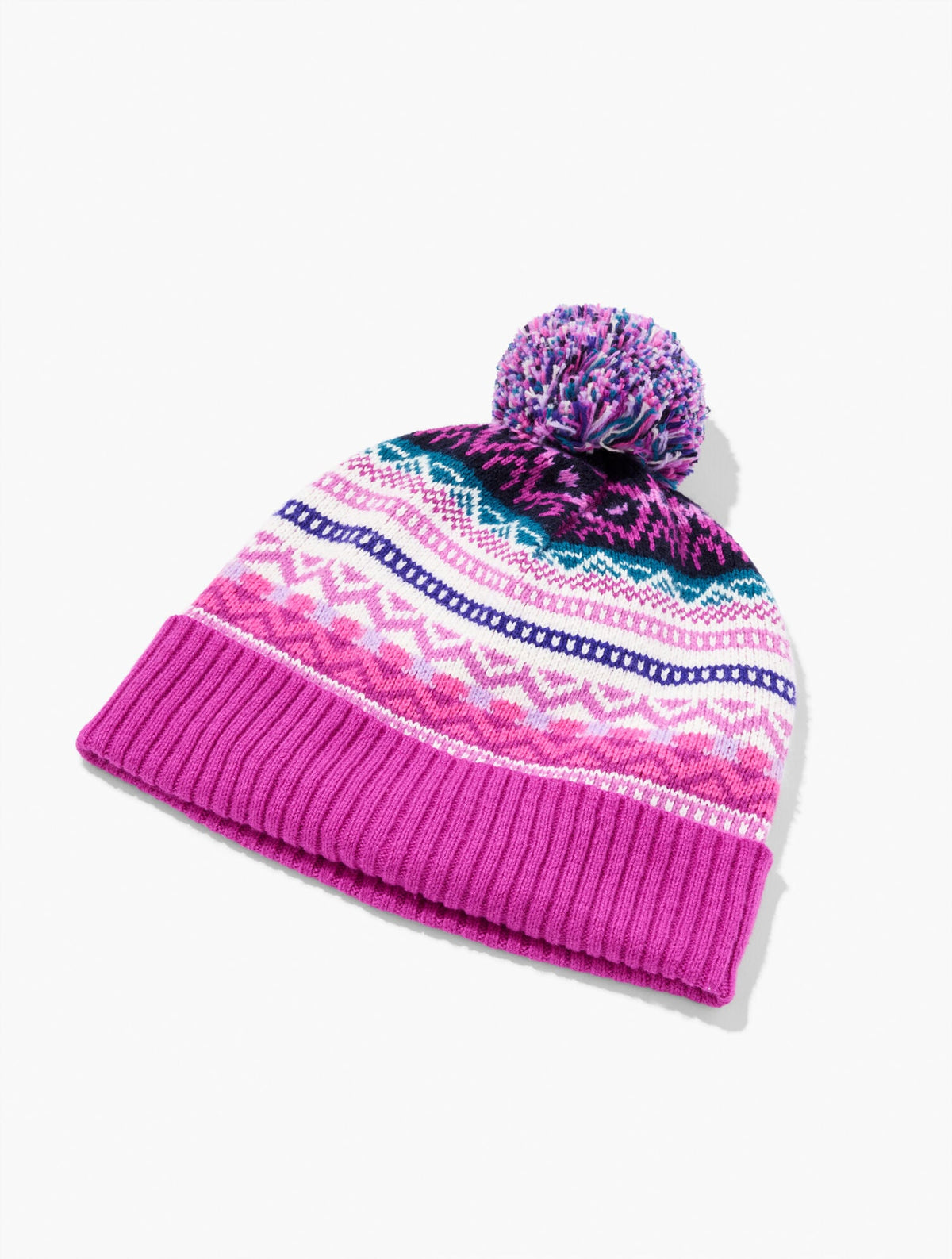 Talbots FLOAT FAIR ISLE BEANIE