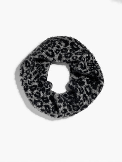 Talbots SNOW LEOPARD SNOOD