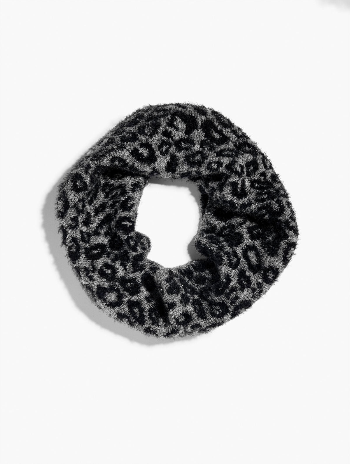 Talbots SNOW LEOPARD SNOOD