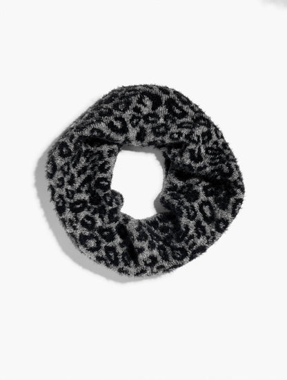 Talbots SNOW LEOPARD SNOOD