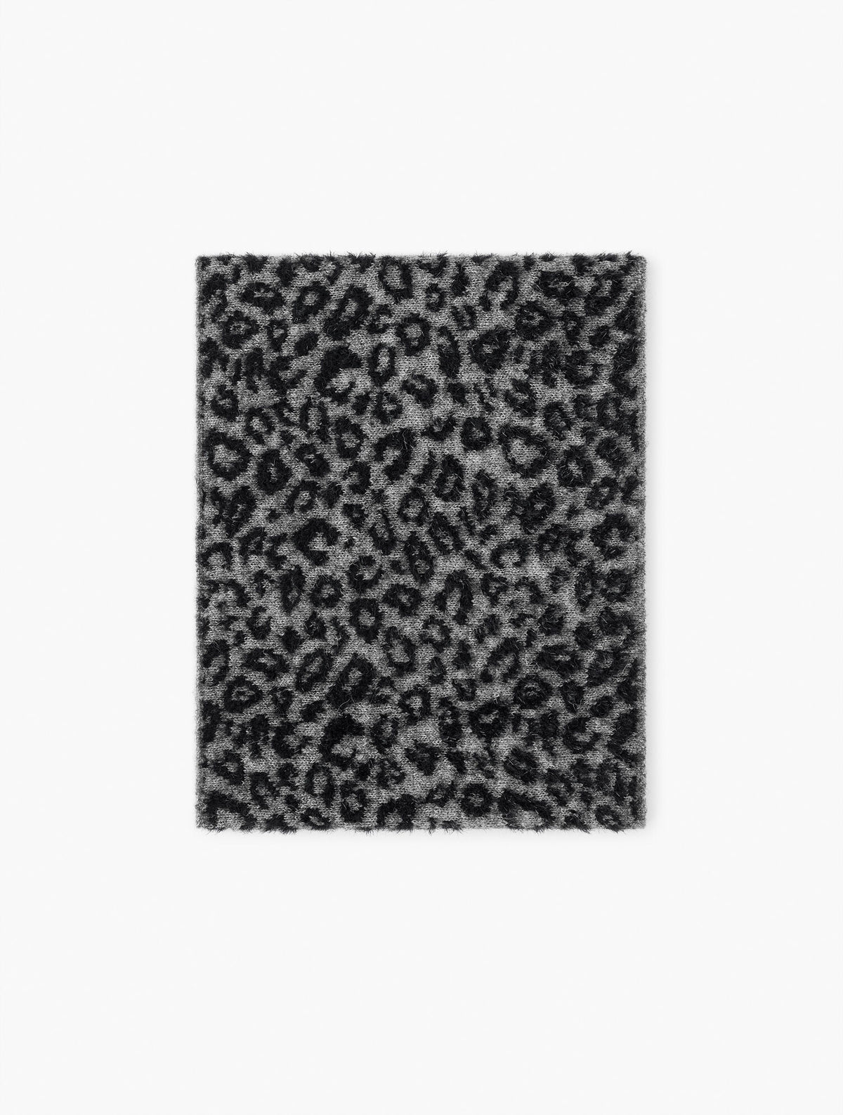 Talbots SNOW LEOPARD SNOOD
