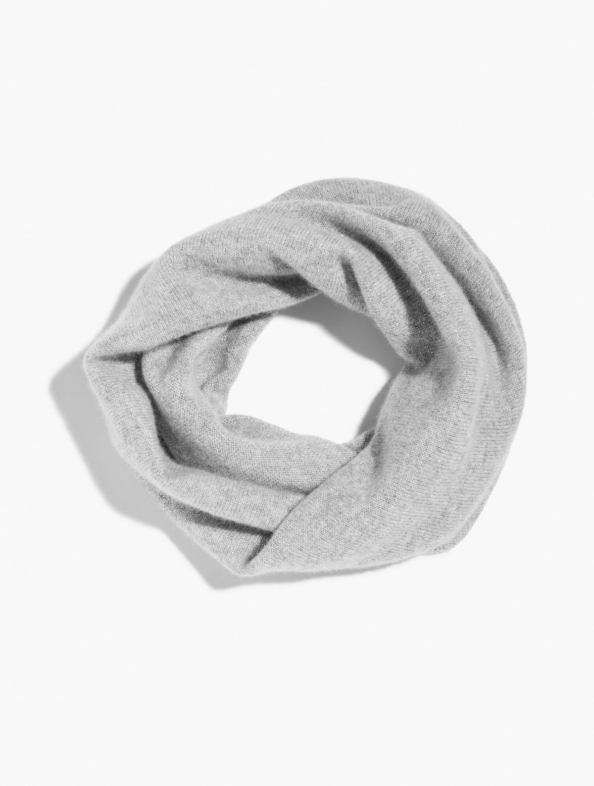 Talbots METALLIC CASHMERE SNOOD