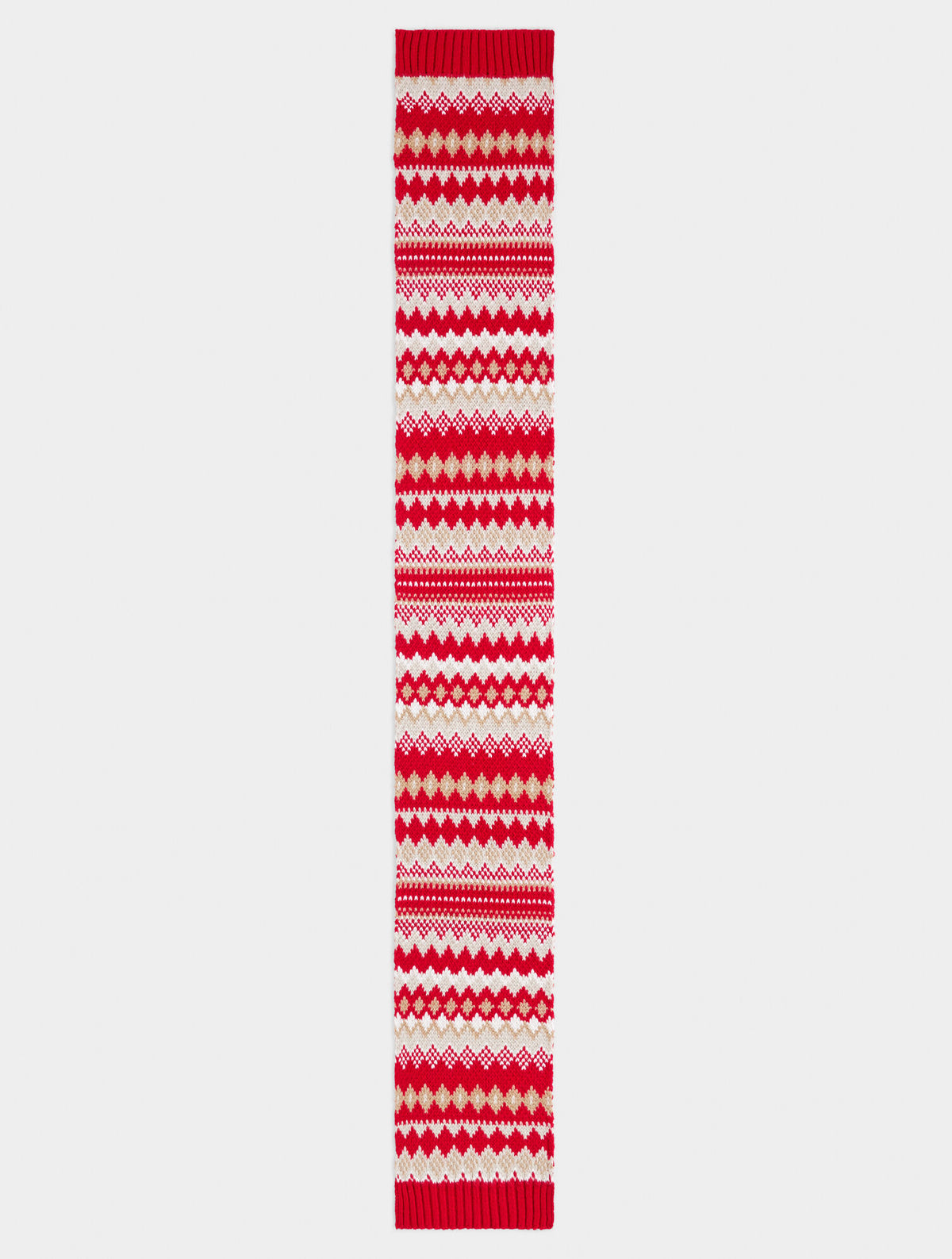 Talbots TWILIGHT FAIR ISLE SCARF