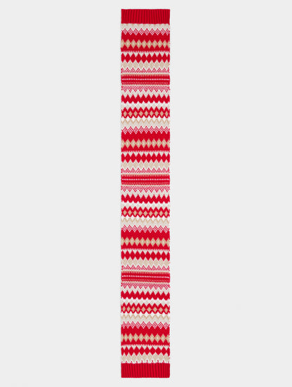Talbots TWILIGHT FAIR ISLE SCARF