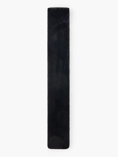 Talbots FAUX FUR PULL-THROUGH SCARF