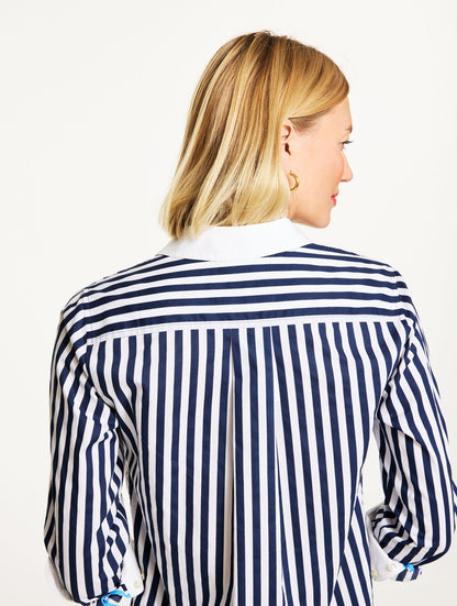 Talbots MODERN CLASSIC SHIRT - WONDER STRIPE