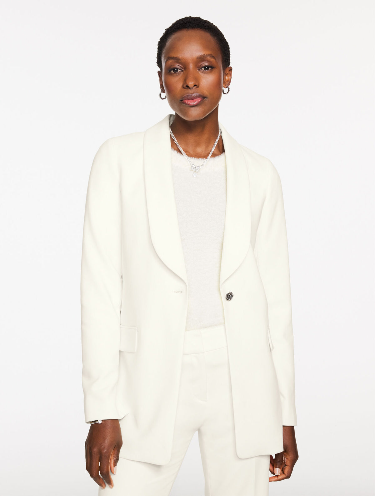 Talbots TAILORED STRETCH BLAZER