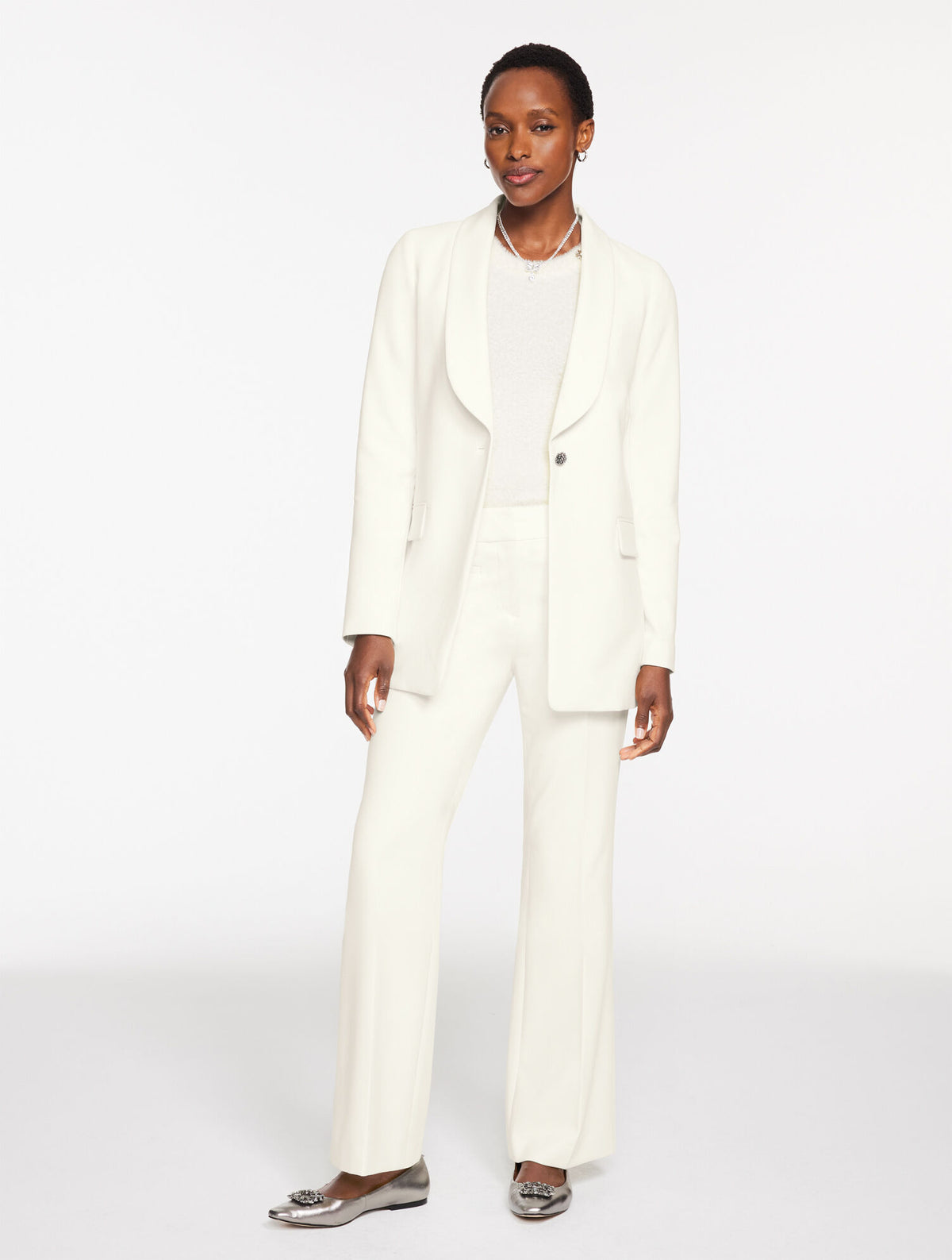 Talbots TAILORED STRETCH BLAZER