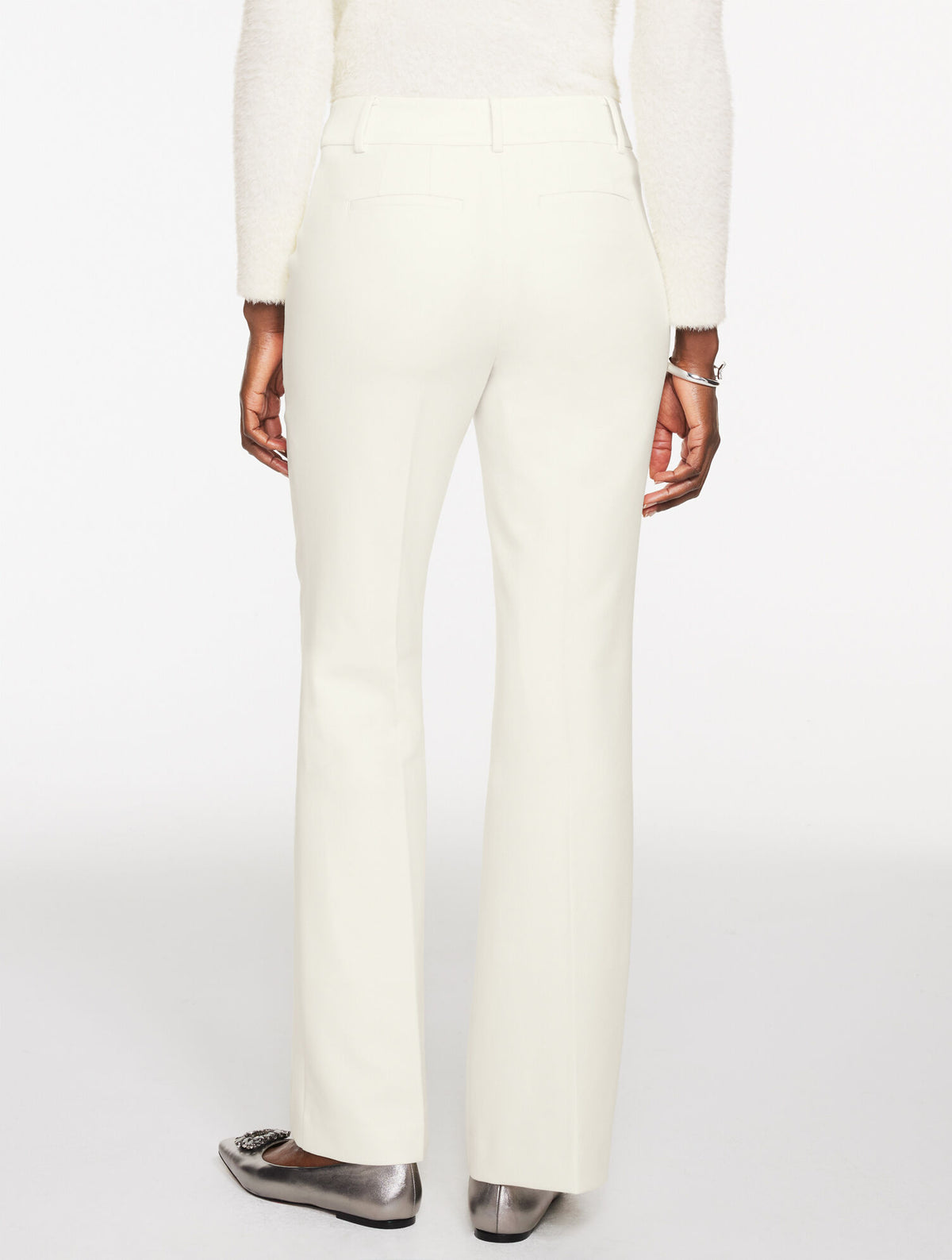 Talbots FLARE LEG TAILORED STRETCH PANTS