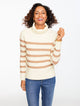 IVORY/COCONUT HTHR/GOLD