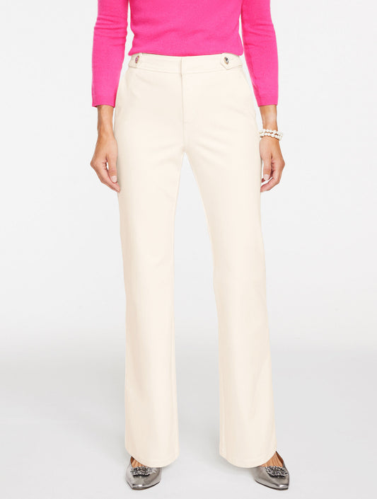 Talbots FLARE LEG HIGH WAIST JEANS