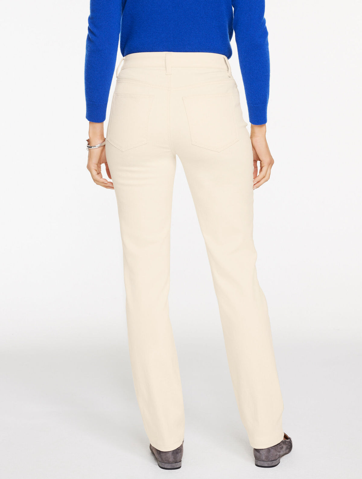 Talbots STRAIGHT LEG RHINESTONE JEANS