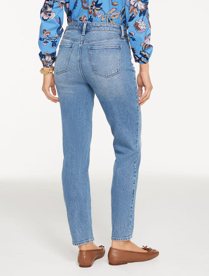 Talbots SLIM ANKLE JEANS - LINDEN WASH