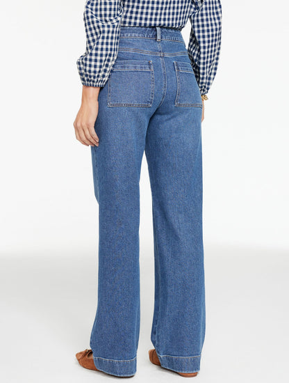 Talbots CLASSIC JEAN TROUSERS