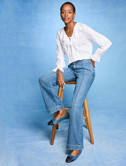 Talbots CLASSIC JEAN TROUSERS