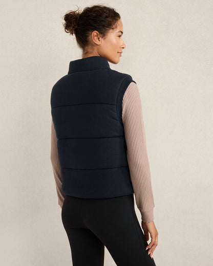 Talbots VISCOSE BLEND PUFFER VEST