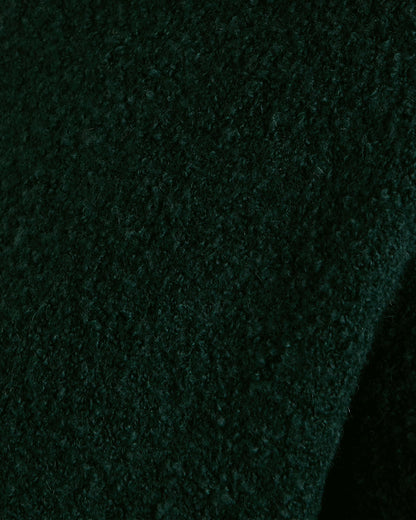 Talbots BOUCLE HALF-ZIP PULLOVER