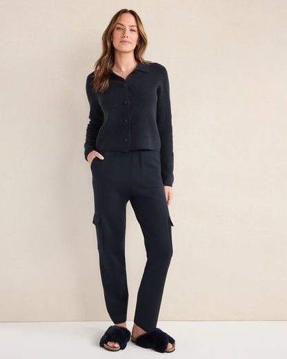 Talbots VISCOSE BLEND CARGO PANTS