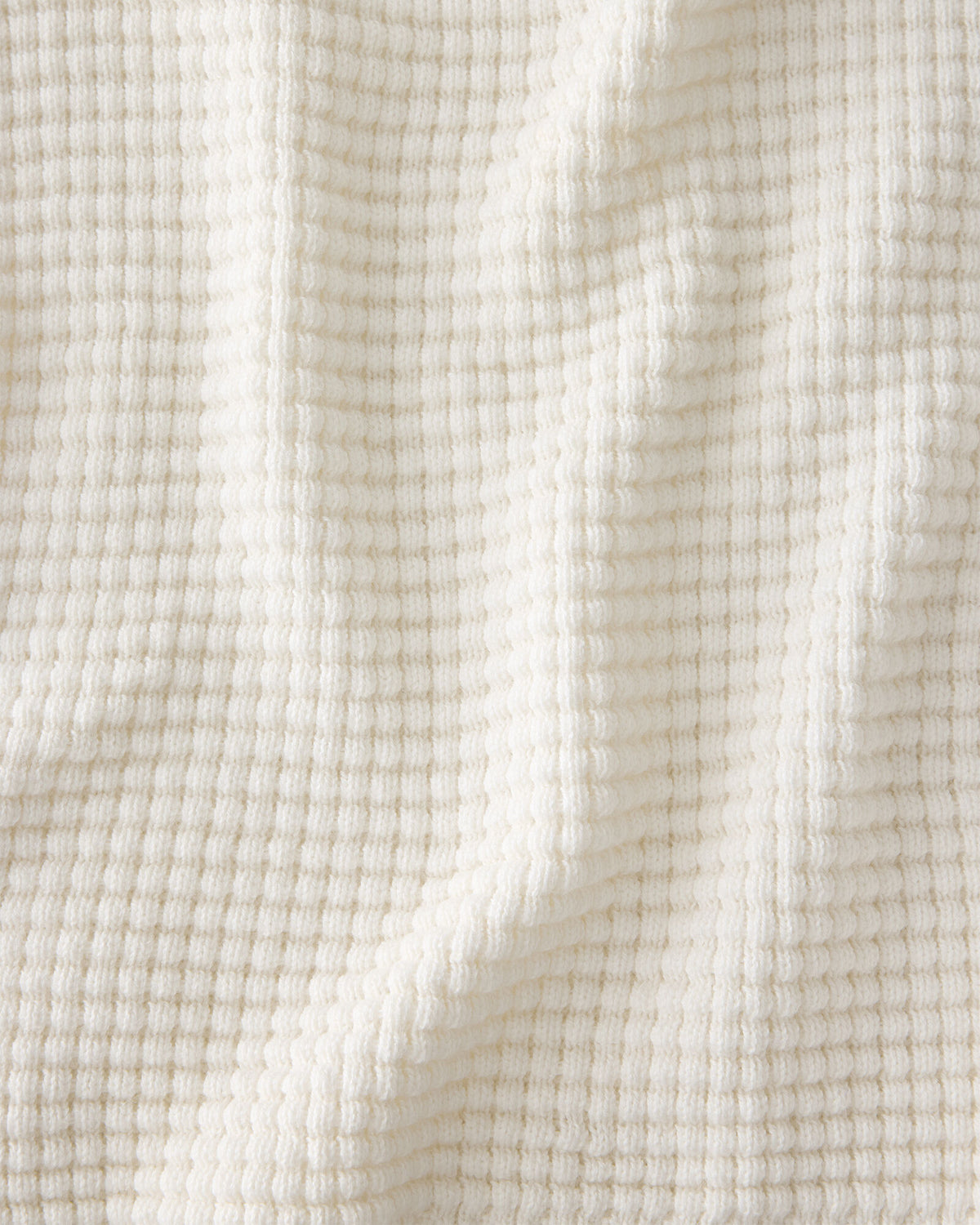 Talbots ORGANIC COTTON CASHMERE WAFFLE PULLOVER