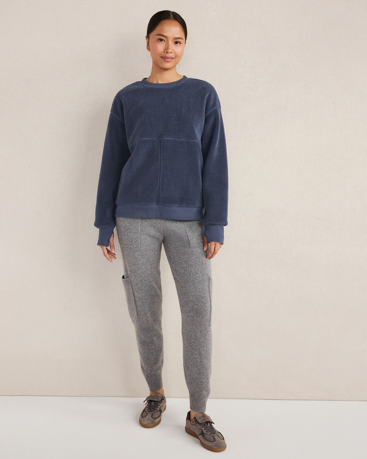 Talbots SHERPA SWEATSHIRT
