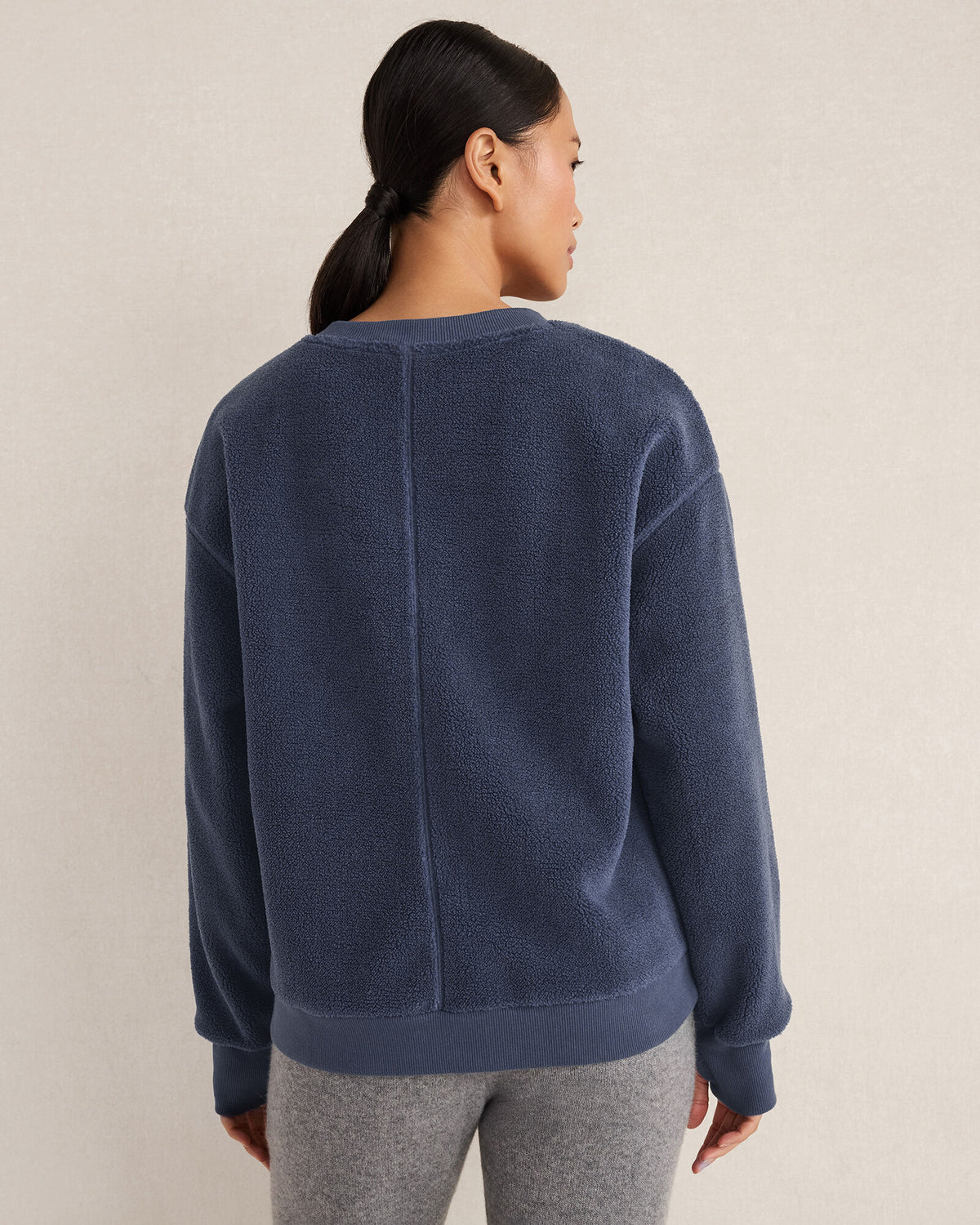 Talbots SHERPA SWEATSHIRT
