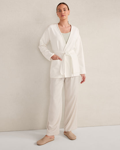 Talbots SOFT-BRUSHED FLEECE WRAP