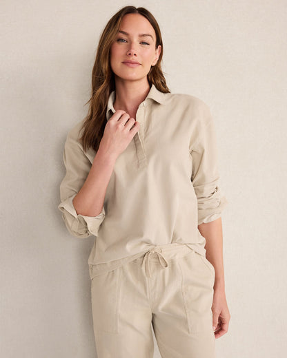 Talbots COTTON CORDED TOP