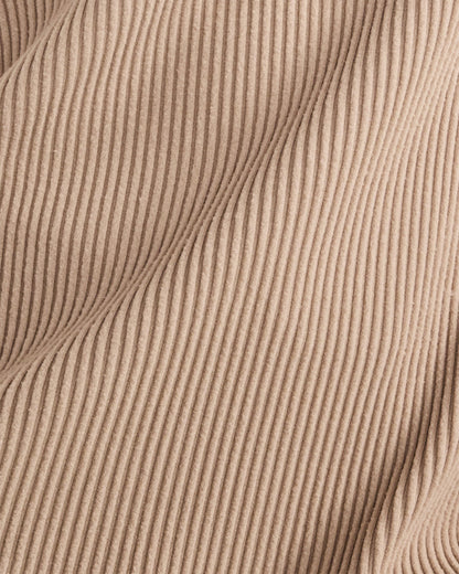 Talbots OTTOMAN RIB BUTTON-FRONT TOP