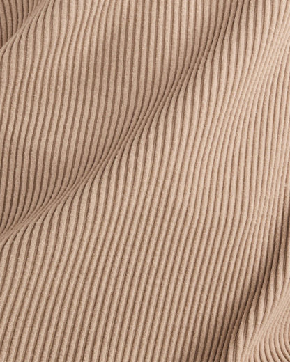 Talbots OTTOMAN RIB BUTTON-FRONT TOP