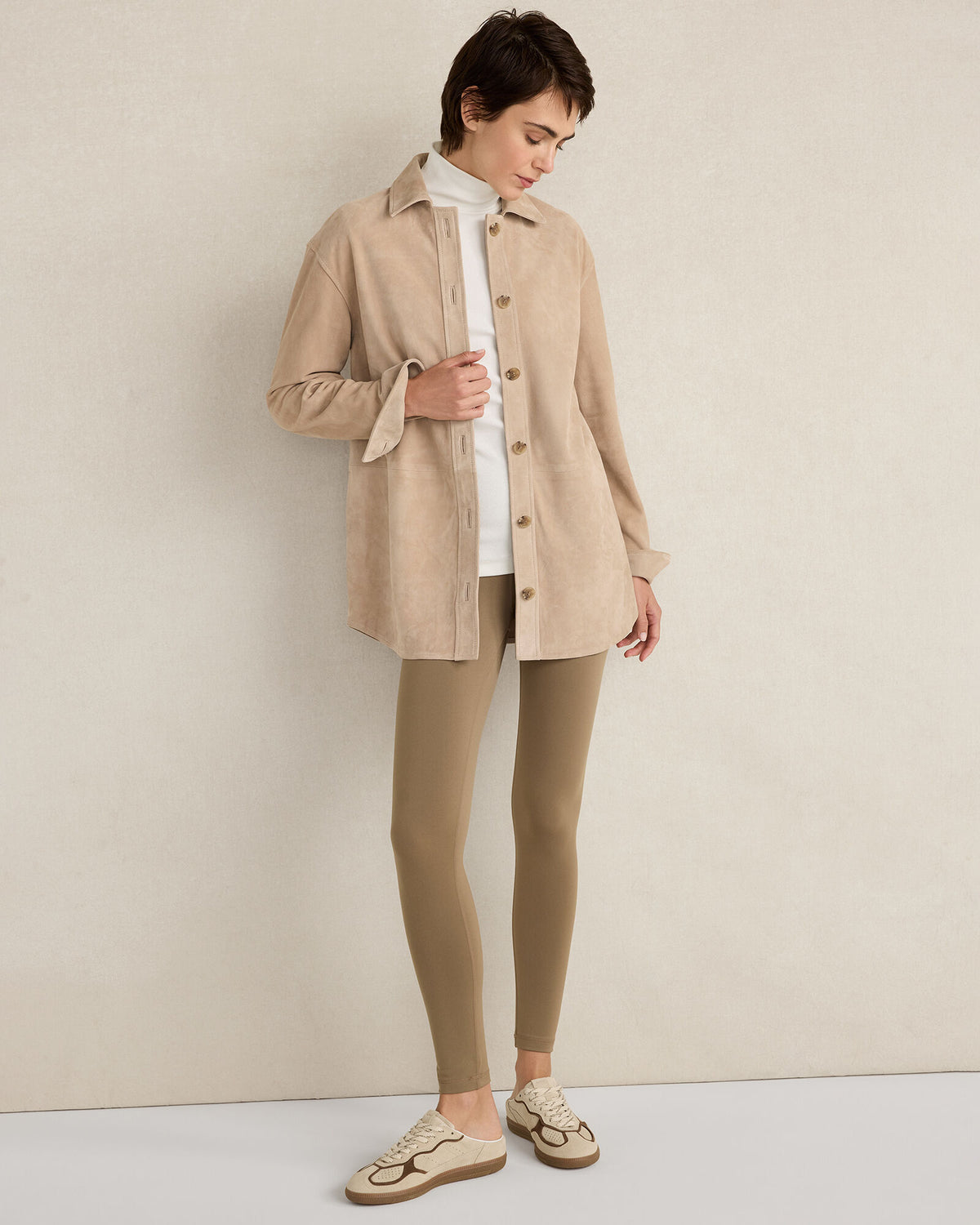 Talbots SUEDE SHACKET