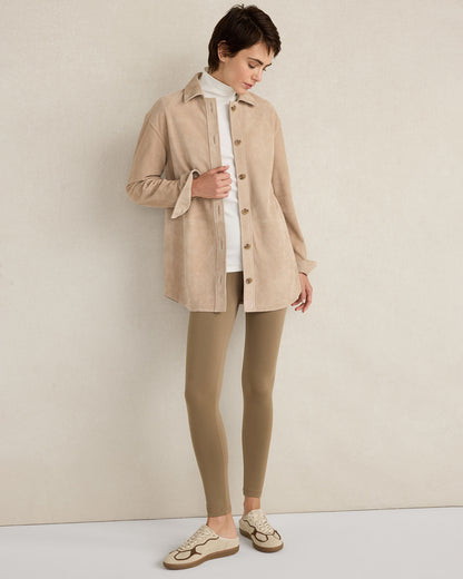 Talbots SUEDE SHACKET