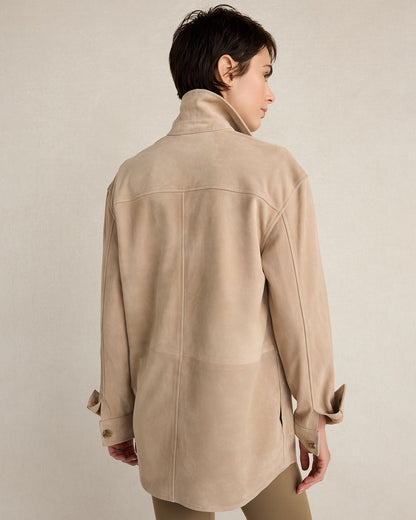Talbots SUEDE SHACKET