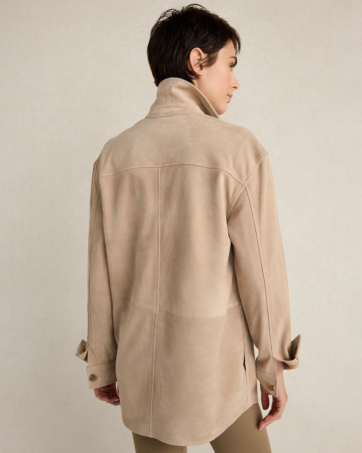 Talbots SUEDE SHACKET