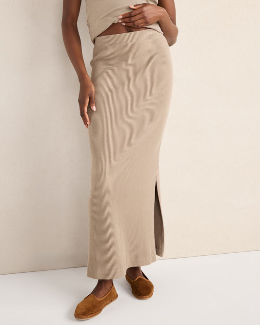 Talbots OTTOMAN RIB PENCIL SKIRT