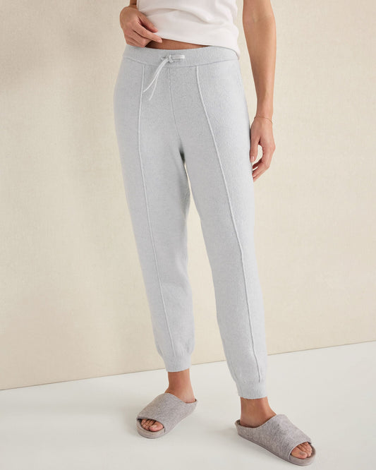 Talbots ORGANIC COTTON BLEND PINTUCK JOGGERS