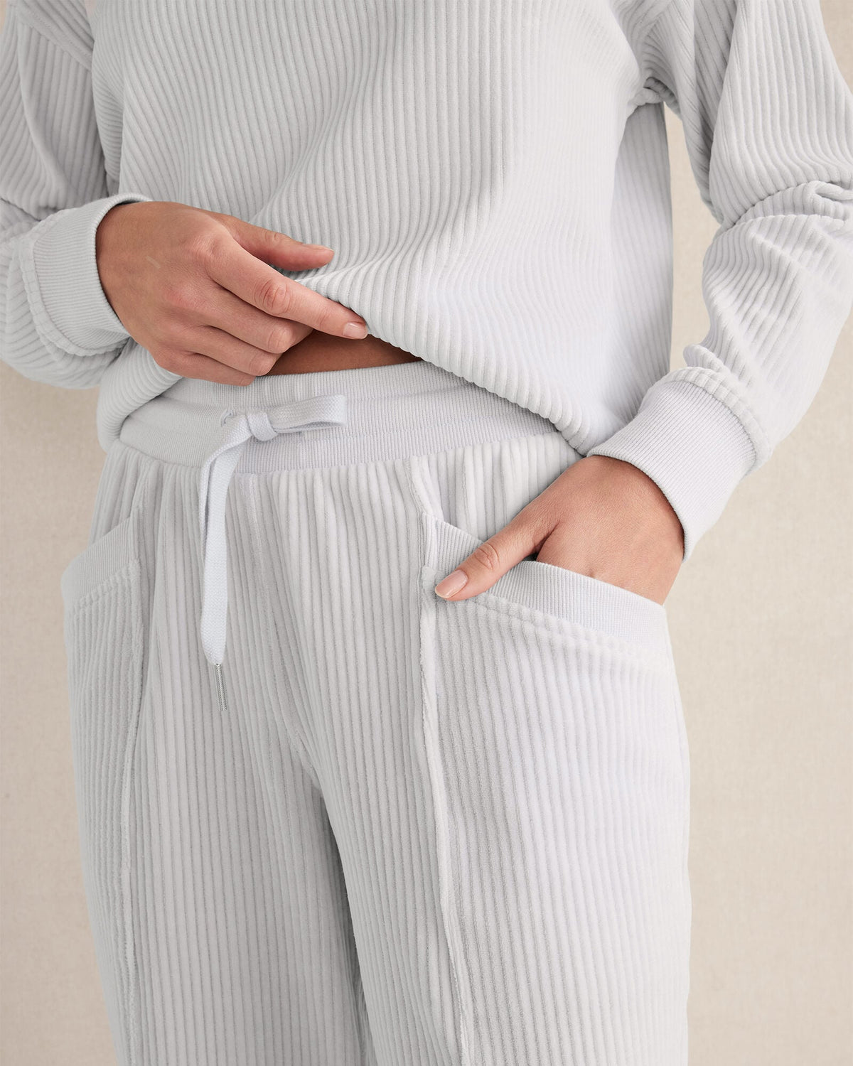 Talbots CORDED VELOUR PANTS