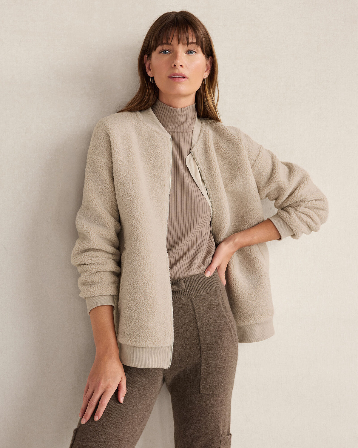 Talbots SHERPA BOMBER