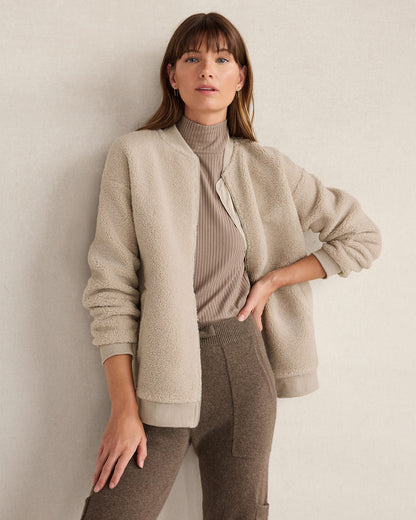Talbots SHERPA BOMBER