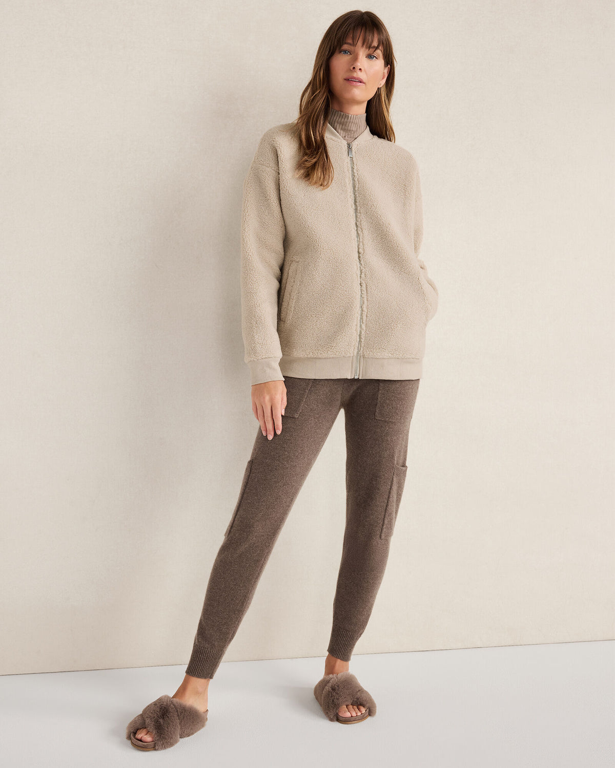Talbots SHERPA BOMBER