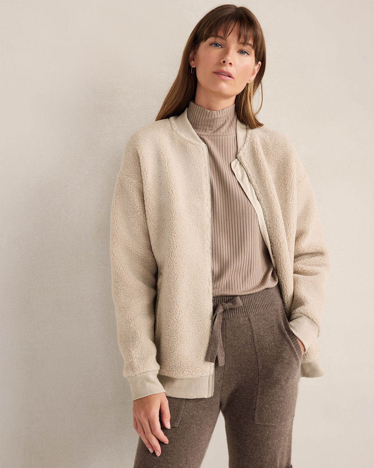 Talbots SHERPA BOMBER