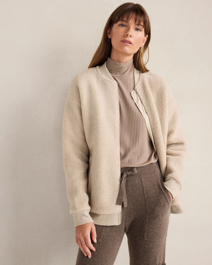 Talbots SHERPA BOMBER