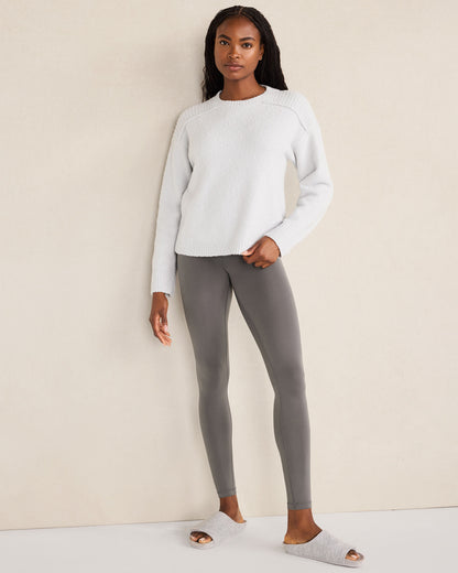 Talbots BOUCLE CREWNECK SWEATER