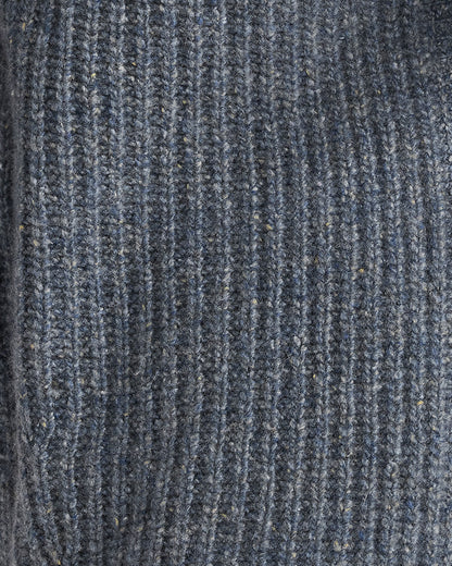 Talbots MARLED CASHMERE CARDIGAN