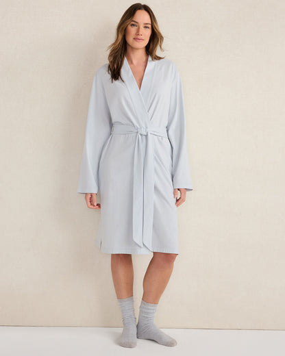 Talbots ORGANIC COTTON JERSEY ROBE