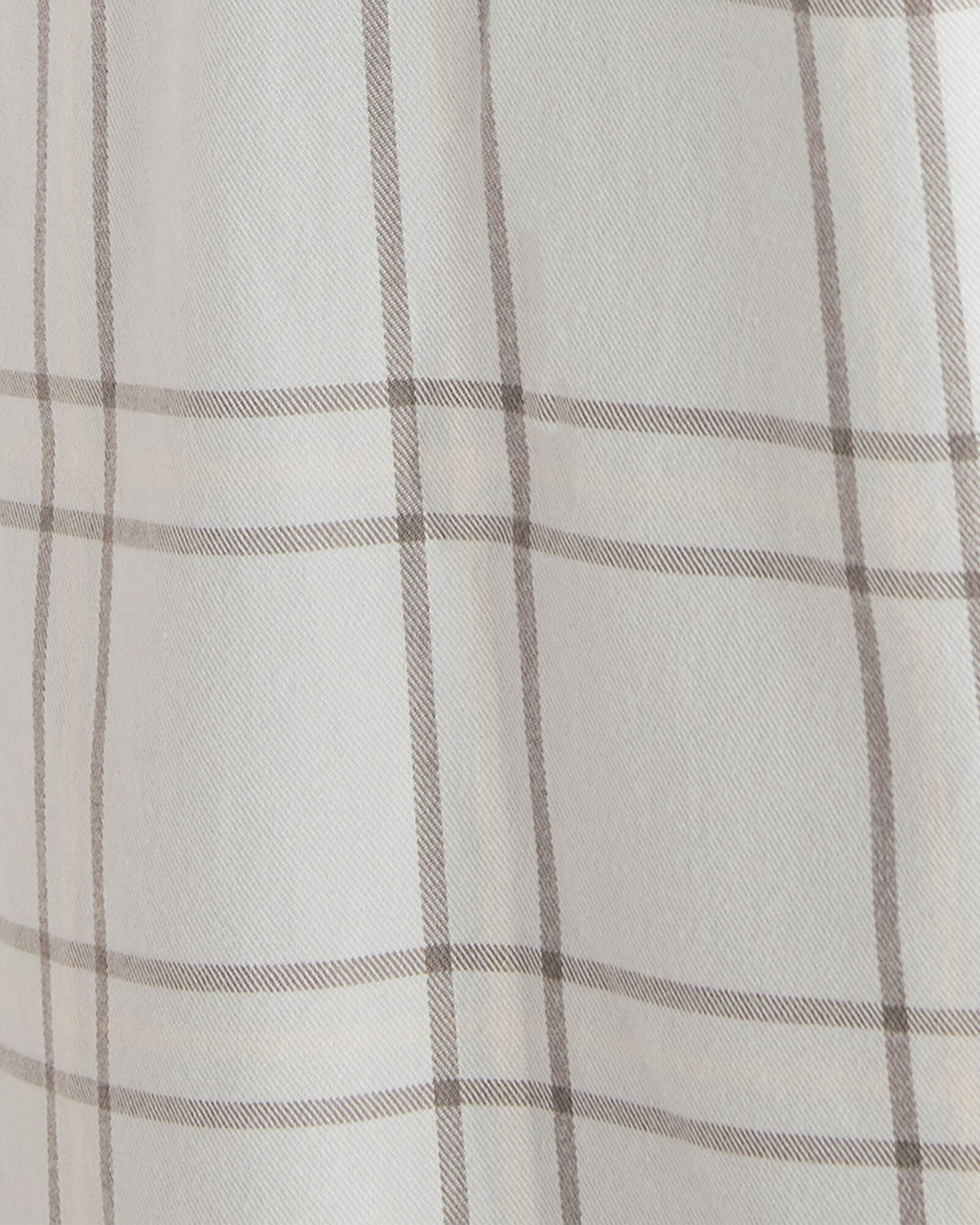 Talbots LIGHTWEIGHT FLANNEL WINDOWPANE ROBE