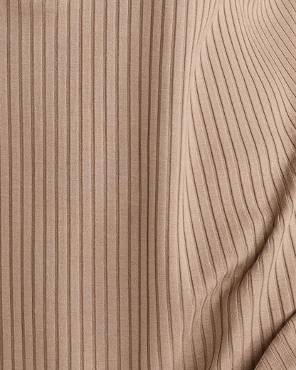 Talbots DRAPEY RIB KNIT HENLEY