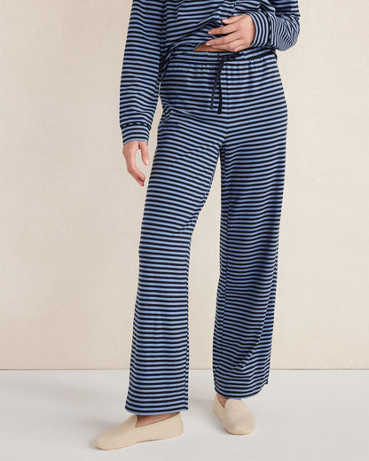Talbots ORGANIC COTTON JERSEY BOLD STRIPE SLEEP SET